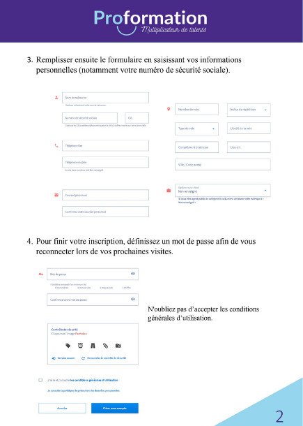 mon compte formation