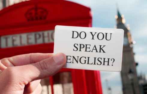parler anglais
